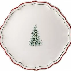 Gien Filets Noel Kuchenplatte 31,7cm
