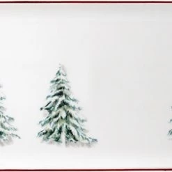 Gien Filets Noel Königskuchenplatte