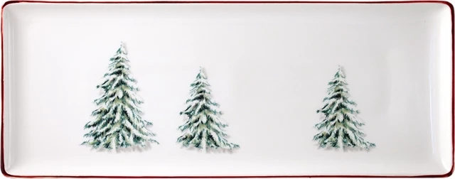 Gien Filets Noel Königskuchenplatte 2 Gien Filets Noel Königskuchenplatte