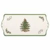 Spode Christmas Tree Kuchenplatte Rechteckig 33cm