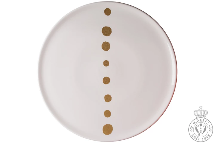 Tortenplatten Dibbern Golden Pearls Tortenplatte 32cm 3 Tortenplatten Dibbern Golden Pearls Tortenplatte 32cm