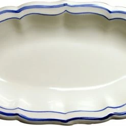 Servierplatten Gien Filet Bleu Beilage 26,5cm