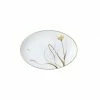 Servierplatten Royal Copenhagen Flora Beilage Oval 26cm Löwenzahn 2678372
