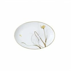 Servierplatten Royal Copenhagen Flora Beilage Oval 26cm Löwenzahn 2678372