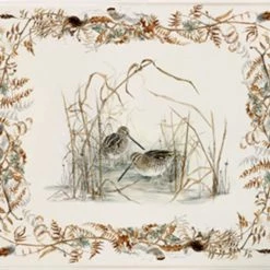 Servierplatten Gien Sologne Platte Rechteckig 29,5x26,5cm