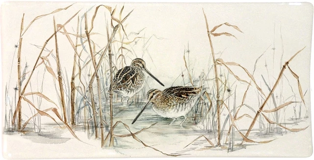 Gien Sologne Platte Rechteckig 19,3x10cm 3 Gien Sologne Platte Rechteckig 19,3x10cm