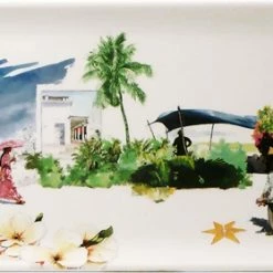 Gien Route Des Indes Königskuchenplatte