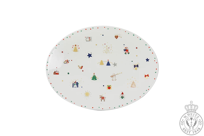 Dibbern Santa Claus Beilage 24cm 3 Dibbern Santa Claus Beilage 24cm