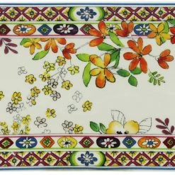 Gien Bagatelle Platte Rechteckig Klein 19,3x10cm