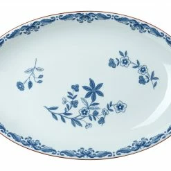 Servierplatten Rörstrand Ostindia Servierschale Oval 33x22cm
