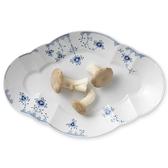 Servierplatten Royal Copenhagen Elements Blau Platte Oval Groß 38cm 2589375 5 Servierplatten Royal Copenhagen Elements Blau Platte Oval Groß 38cm 2589375 – Bild 3