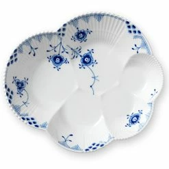 Vista Alegre-Shop 39 Beilagen Royal Copenhagen Elements Blau Beilage 19,3cm
