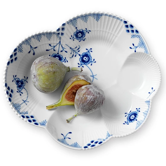 Beilagen Royal Copenhagen Elements Blau Beilage 19,3cm 5 Beilagen Royal Copenhagen Elements Blau Beilage 19,3cm – Bild 3