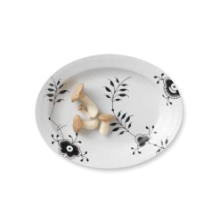 Servierplatten Royal Copenhagen Mega Schwarz Gerippt Platte Oval 36,5cm 5 Servierplatten Royal Copenhagen Mega Schwarz Gerippt Platte Oval 36,5cm -Vista Alegre-Shop IMG100114371 20848