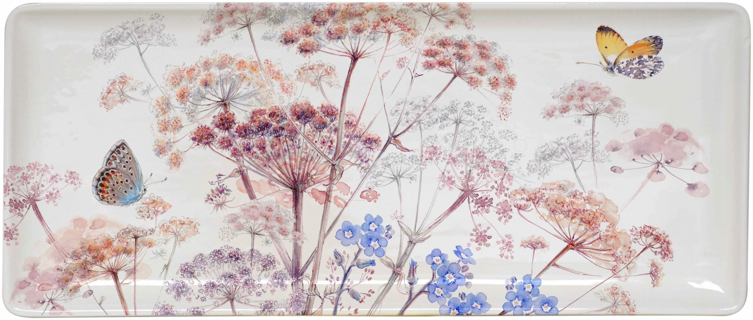 Gien Azur Königskuchenplatte 36x15,5cm 3 Gien Azur Königskuchenplatte 36x15,5cm