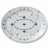 Servierplatten Royal Copenhagen Musselmalet Gerippt Platte Oval 34cm 1 Servierplatten Royal Copenhagen Musselmalet Gerippt Platte Oval 34cm -Vista Alegre-Shop IMG100128758 29131