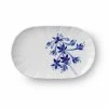 Servierplatten Royal Copenhagen Blomst Platte Oval 24cm Funkie