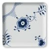 Servierplatten Royal Copenhagen Mega Blau Gerippt Teller/Platte Quadratisch 20x20 Cm 1 Servierplatten Royal Copenhagen Mega Blau Gerippt Teller/Platte Quadratisch 20x20 Cm -Vista Alegre-Shop IMG100136927 34167