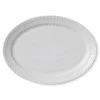 Servierplatten Royal Copenhagen Weiße Halbspitze Platte Oval 28,0cm 2 Servierplatten Royal Copenhagen Weiße Halbspitze Platte Oval 28,0cm -Vista Alegre-Shop IMG100136943 34126