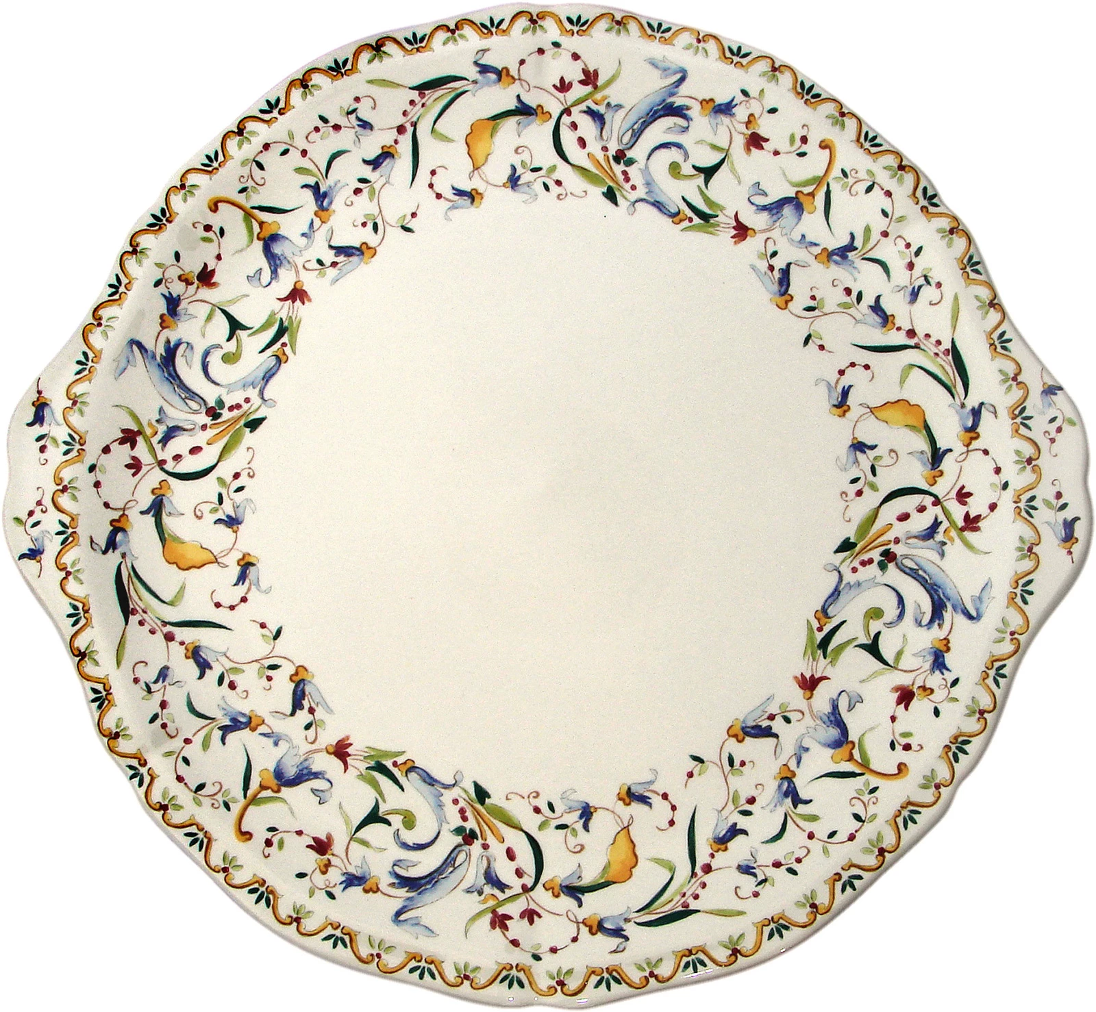 Gien Toscana Kuchenplatte 34cm 2 Gien Toscana Kuchenplatte 34cm