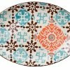 Servierplatten Vista Portuguese Mosaic New Coral Platte Oval 38,5x27,5cm 1 Servierplatten Vista Portuguese Mosaic New Coral Platte Oval 38,5x27,5cm -Vista Alegre-Shop IMG100138315 39637