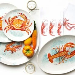 Servierplatten Vista Portuguese Aquarelle Splash Crab Platte Rund 38cm 7 Servierplatten Vista Portuguese Aquarelle Splash Crab Platte Rund 38cm -Vista Alegre-Shop IMG100138336 39592 scaled