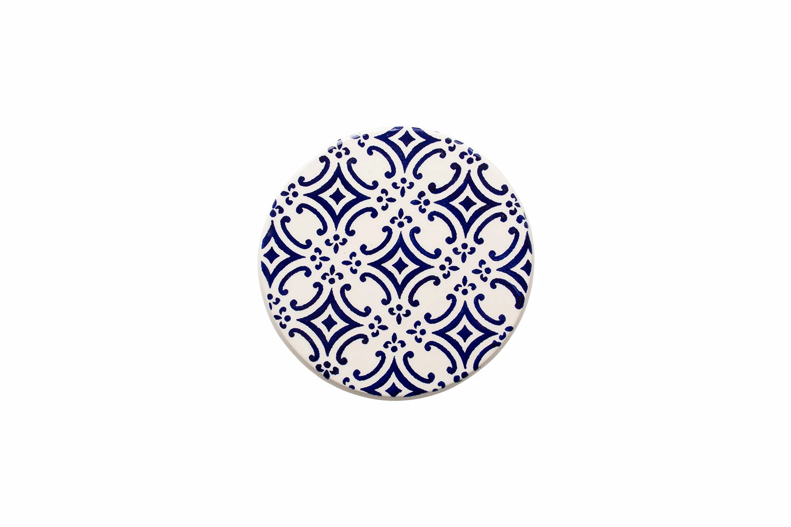 Servierplatten Vista Portuguese Cobalt Platte S Rund 17cm 3 Servierplatten Vista Portuguese Cobalt Platte S Rund 17cm