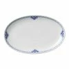 Servierplatten Royal Copenhagen Prinzess Platte Oval 23cm