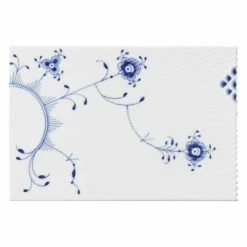 Vista Alegre-Shop 41 Beilagen Royal Copenhagen Elements Blau Servierplatte Rechteckig 18cm