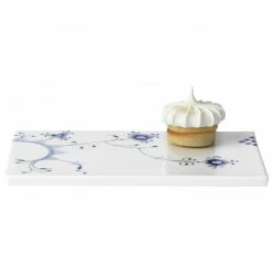 Beilagen Royal Copenhagen Elements Blau Servierplatte Rechteckig 18cm -Vista Alegre-Shop IMG100140845 35662