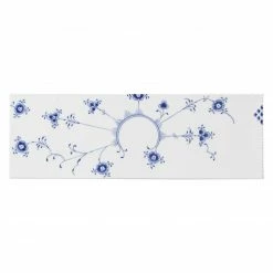 Servierplatten Royal Copenhagen Elements Blau Servierplatte Rechteckig 36cm