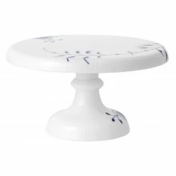 Royal Copenhagen Mega Blau Gerippt Platte Auf Fuß 23cm 7 Royal Copenhagen Mega Blau Gerippt Platte Auf Fuß 23cm -Vista Alegre-Shop IMG100143825 36734