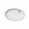 Servierplatten Royal Copenhagen Blueline Platte Oval 23cm
