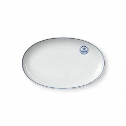 Servierplatten Royal Copenhagen Blueline Platte Oval 23cm
