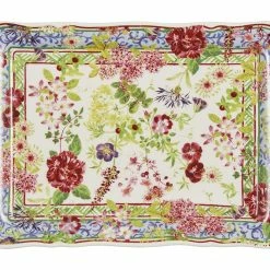 Gien Millefleurs Butterplatte 17,8x13,5cm