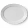 Servierplatten Royal Copenhagen Weiße Vollspitze Platte Oval 36cm 1132375 2 Servierplatten Royal Copenhagen Weiße Vollspitze Platte Oval 36cm 1132375 -Vista Alegre-Shop IMG100157643 48029