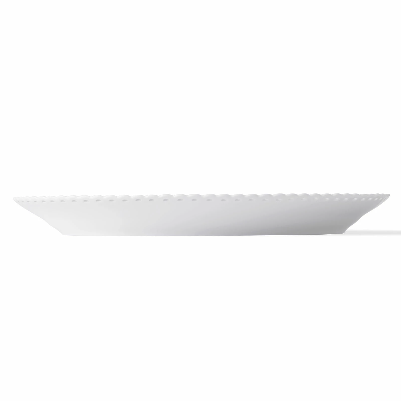 Servierplatten Royal Copenhagen Weiße Vollspitze Platte Oval 36cm 1132375 6 Servierplatten Royal Copenhagen Weiße Vollspitze Platte Oval 36cm 1132375 – Bild 4