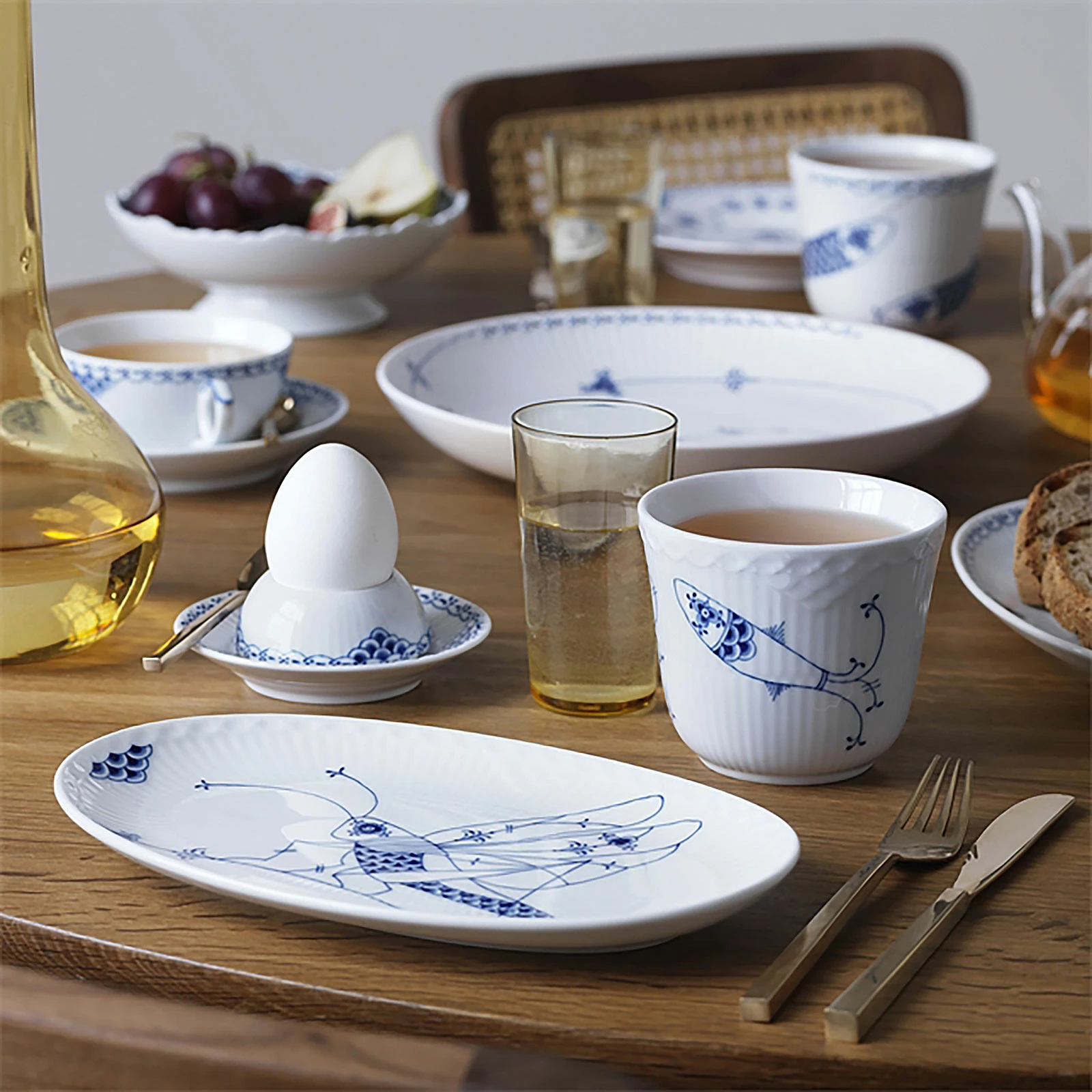 Servierplatten Royal Copenhagen Royal Creatures Beilage Oval 23cm Crab 2372356 5 Servierplatten Royal Copenhagen Royal Creatures Beilage Oval 23cm Crab 2372356 – Bild 3