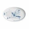 Servierplatten Royal Copenhagen Royal Creatures Beilage Oval 23cm Grasshopper 2373356