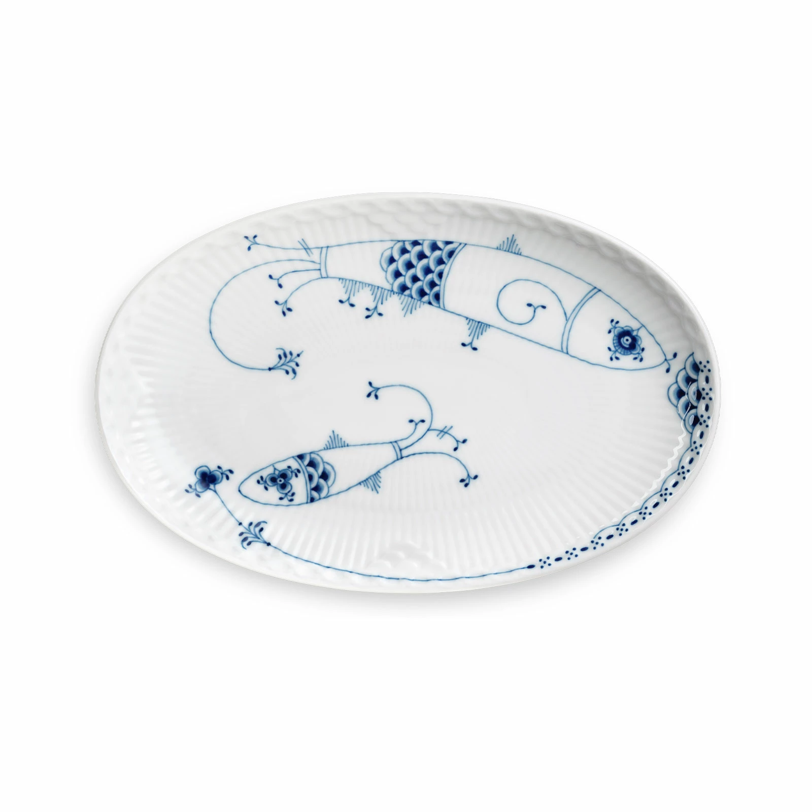 Servierplatten Royal Copenhagen Royal Creatures Beilage Oval 23cm Herring 2371356 3 Servierplatten Royal Copenhagen Royal Creatures Beilage Oval 23cm Herring 2371356