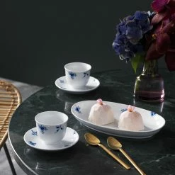 Servierplatten Royal Copenhagen Blue Palmette Platte Oval 23cm 2500623 5 Servierplatten Royal Copenhagen Blue Palmette Platte Oval 23cm 2500623 -Vista Alegre-Shop IMG100157765 47733