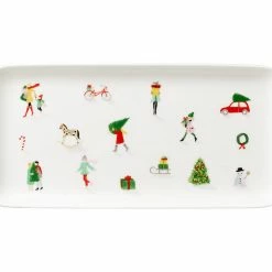 Dibbern Noel Platte 15x32cm