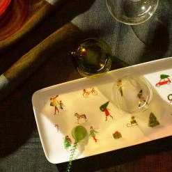 Dibbern Noel Platte 15x32cm 7 Dibbern Noel Platte 15x32cm -Vista Alegre-Shop IMG100161206 50823